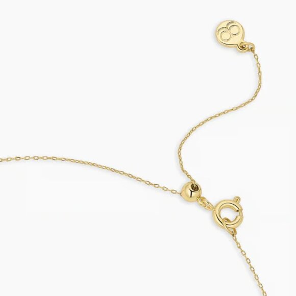 Gorjana Gigi Beaded Necklace - Malibu - Picture 3 of 5